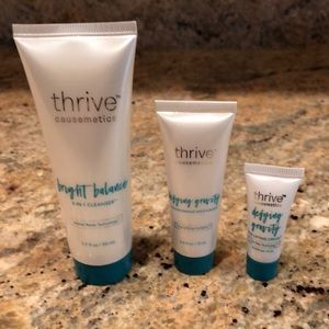 Thrive Causemetics Skincare Trio